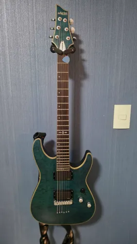 VENDO GUITARRA SCHECTER C1 PLATINUN