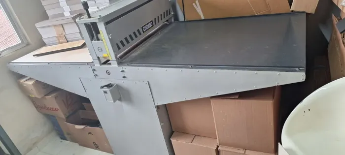  Maquina Corte e Vinco plana