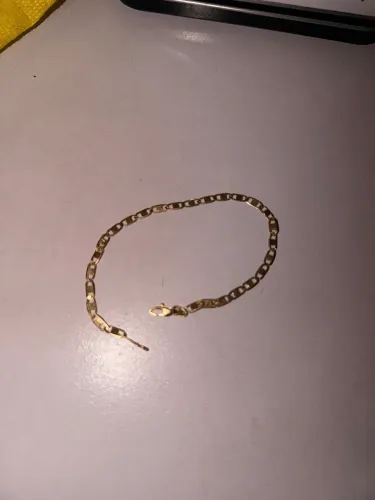 Pulseira de ouro 18k