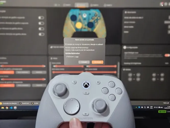 [NOVO] Controle Gamesir G7 Pro sem fio para Xbox (att para Wuchang)