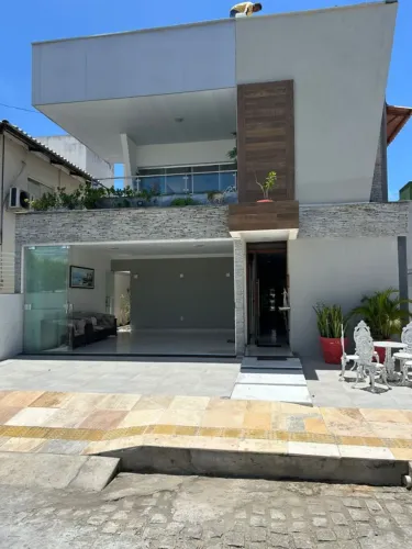 Casa em Condomínio para Venda em Natal, Pitimbu, 3 dormitórios, 2 suítes, 3 banheiros, 3 v