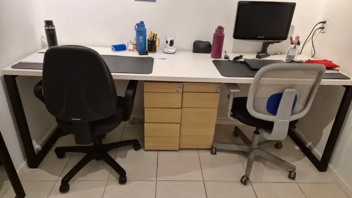 Bancada MDF Duplo 2,3m X 0,7m