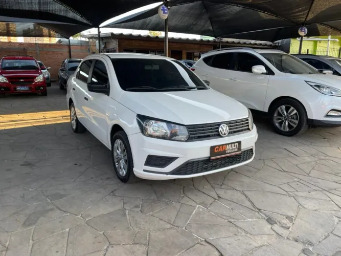 Volkswagen Voyage 1.6 MSI Flex 16V 4P AUT 2021