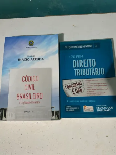 Livros de Direito e para concursos