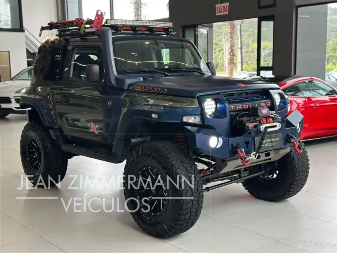 Troller T-4 TX4 Connect 4X4 3.2 Cap.ríg.die.aut 2020