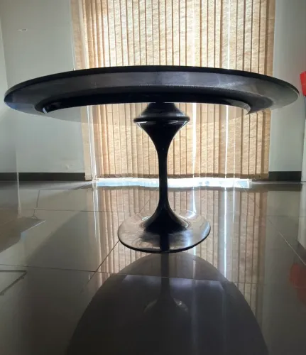 Mesa de mármore 8 lugares