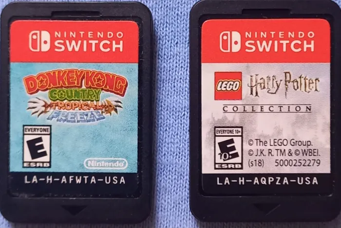 LOTE JOGOS SWITCH