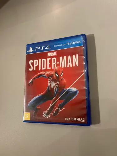 Marvel?s Spider-Man PS4 mídia física