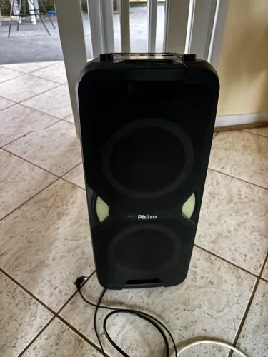 caixa de som philco