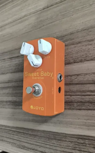 Pedal de Guitarra Joyo Sweet Baby Overdrive - Funcionando 100%