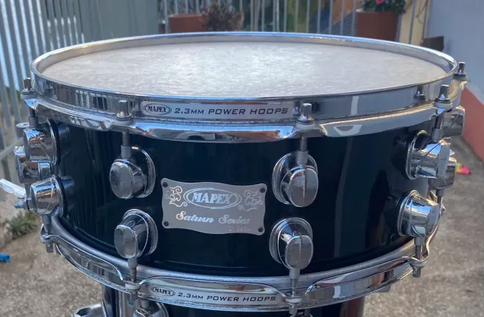 Caixa bateria Mapex Saturn!