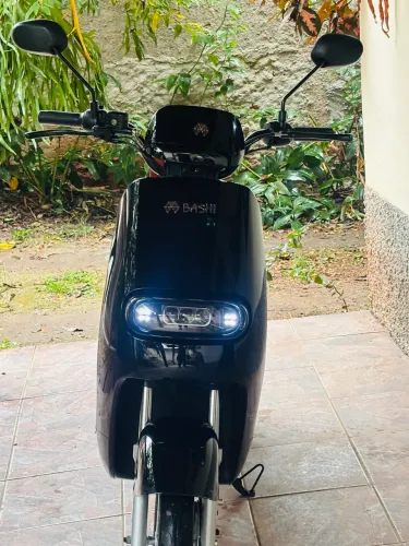 Moto Elétrica Bashi M8; 
