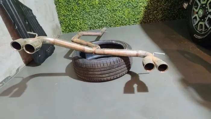 Escapamento esportivo