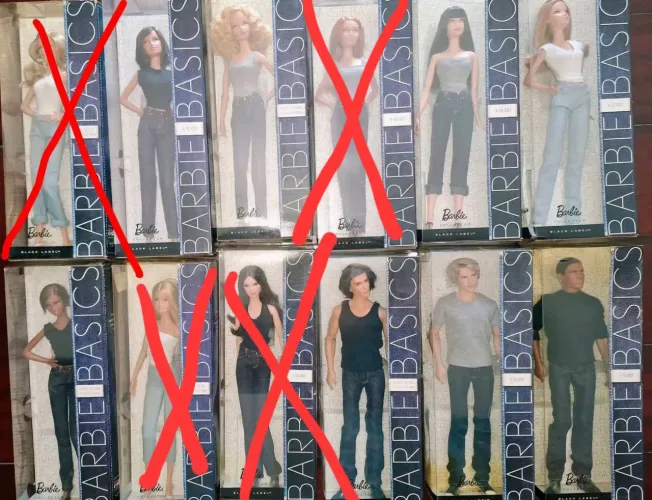 Barbie Basics 002 Jeans. 780,00 cada. Preço especial! Novas, nas caixas!