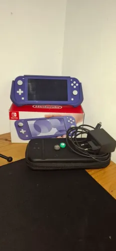Nintendo switch lite 512GB DESBLOQUEADO