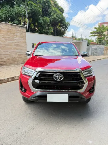 Toyota Hilux CD SRV 4X4 2.8 TDI Diesel Aut. 2022