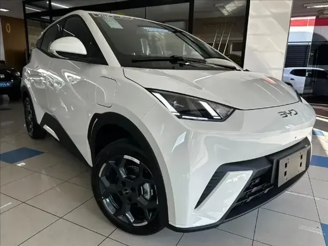 BYD Dolphin GS (Elétrico) 2027