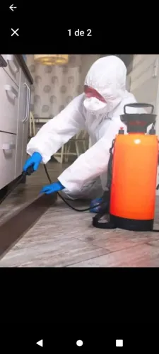 Detetizacão x desinfecção salas escritório 250 