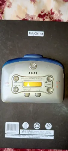 Walkman AKAI.