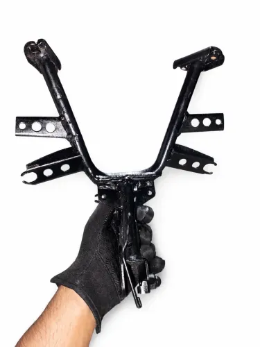 Suporte de Painel Farol (Aranha) Yamaha R15 com Avaria
