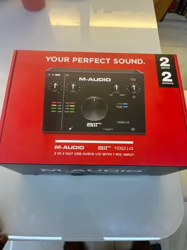 Placa de áudio M-Audio Air 192/4