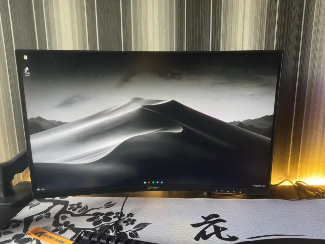 Monitor Husky Hailstorm Curvo 27 165hz 