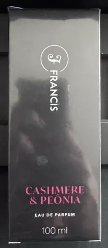 PERFUME (EAU DE TOILETTE) CASHMERE & PEÔNIA FRANCIS