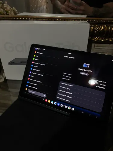 TAB s9 FE 128gb 6GB