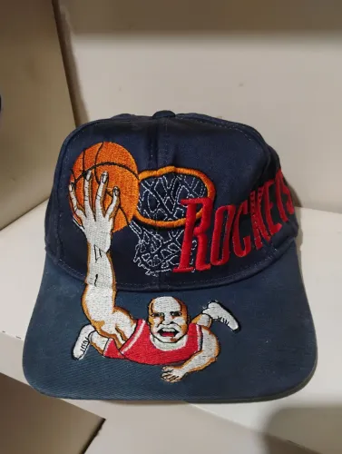 Boné anos 90 vintage Houston rockets 