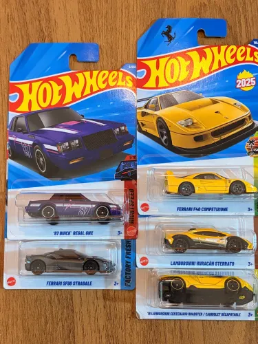 Lote hotweels coleção