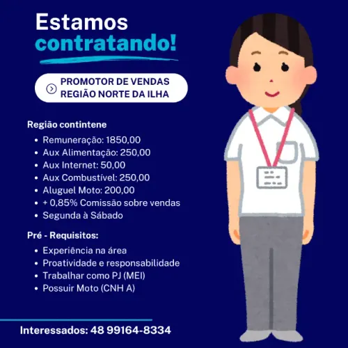 VAGA PROMOTOR EXTERNO
