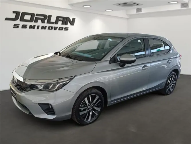 Honda City Hatchback EXL 1.5 Flex 16V Aut. 2022