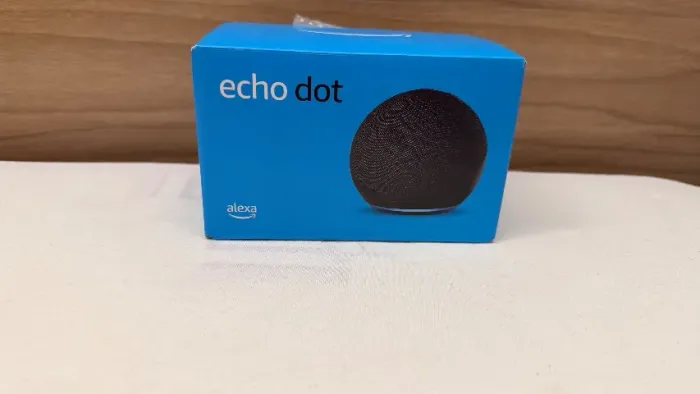Echo Dot 5ª geração, Alexa, Smart Speaker, preto.