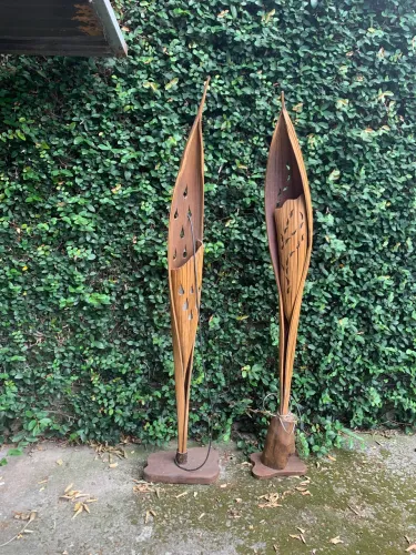 Luminária artesanal