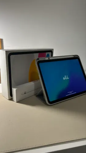 iPad 10ª Geração 64GB + Apple Pencil + Capas | Excelente Estado
