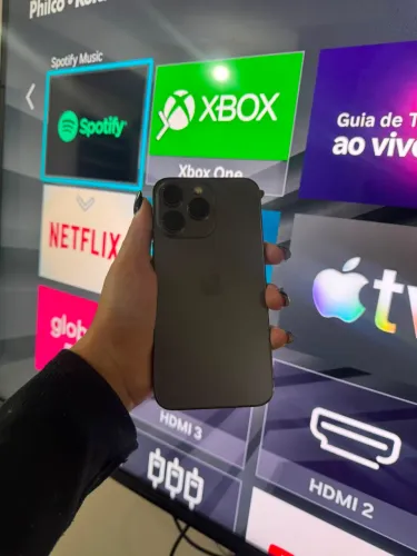 iPhone 13 Pro 1 tera cinza grafite 