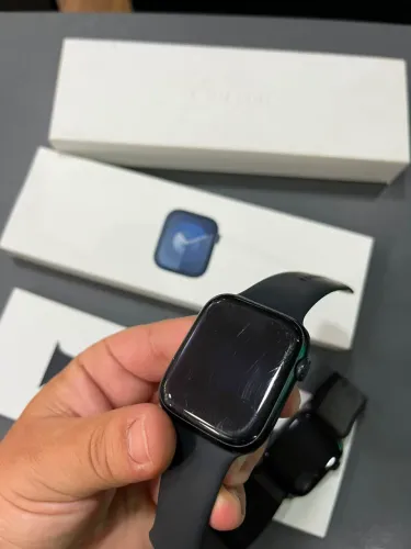 Apple Watch série 9 com garantia - venha você também