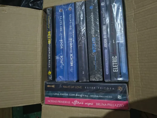 RESERVADO !!!Kit livros 1