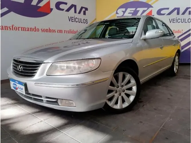 Hyundai Azera GLS 3.3 V6 24V 4P Aut. 2010