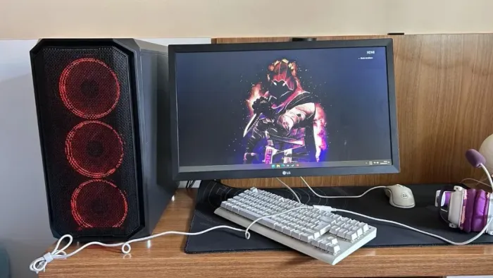 Computador gamer - Ryzen 5 5600 + RX6600