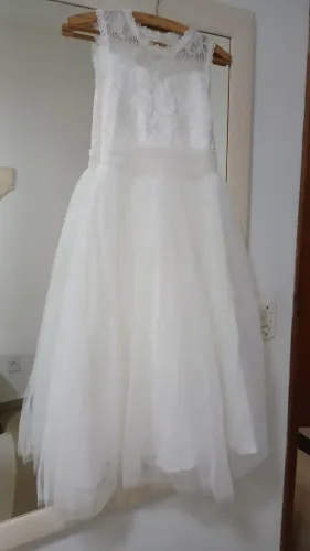 Vestido dama 8 anos