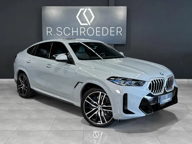 BMW X6 Xdrive 40I M Sport 3.0 Bi-turbo 2025