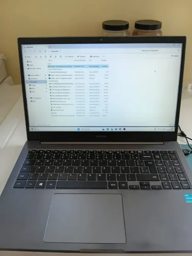 Notebook Samsung book