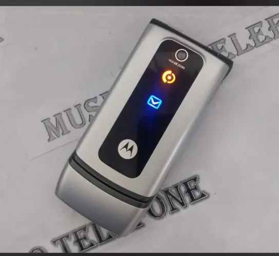 Motorola w375 Flip celular antigo RELIQUIA impecável