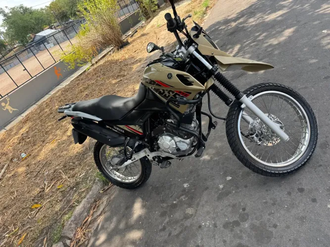 Vendo yamaha crosser 150