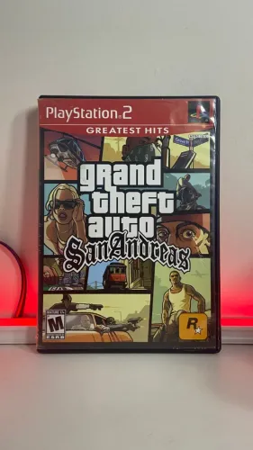 GTA SAN ANDREAS GH (PS2)