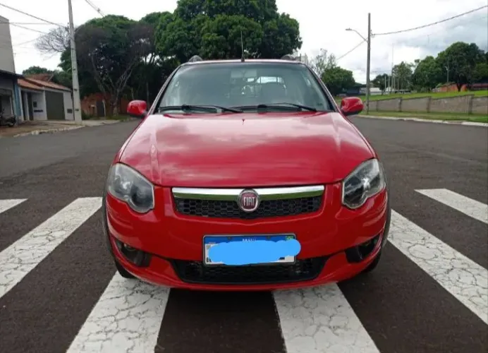 Fiat Strada Working 1.4 MPI Fire Flex 8V CD 2014