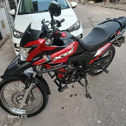 Moto Honda XRE 190