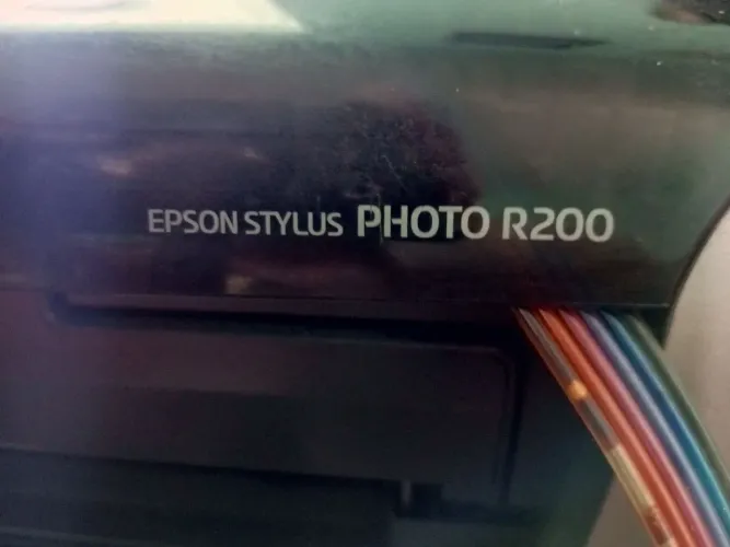 Impressora Photo  Stylus R200