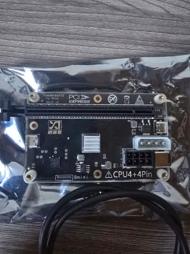 eGPU Thunderbolt 3/4 Tipo C